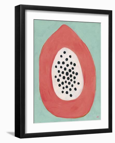 Papaya-Joelle Wehkamp-Framed Giclee Print