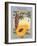 Papaya-Kerne Erickson-Framed Art Print