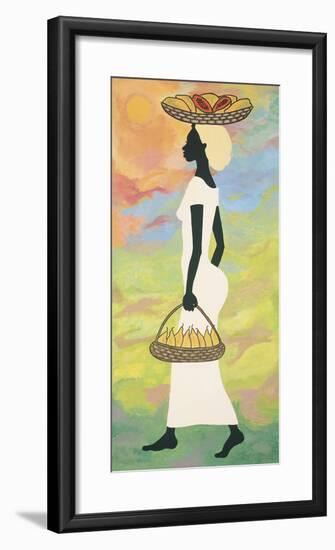 Papayas and Pears II-Debbie Cooper-Framed Giclee Print