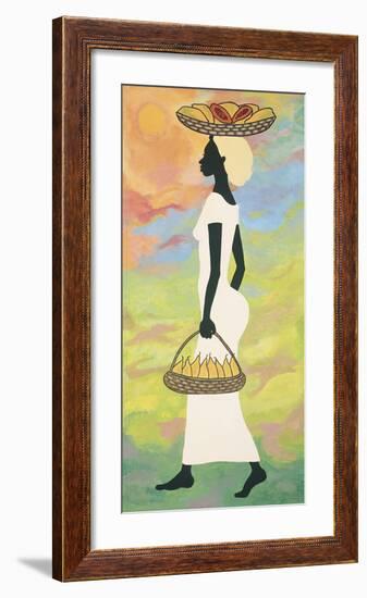 Papayas and Pears II-Debbie Cooper-Framed Giclee Print