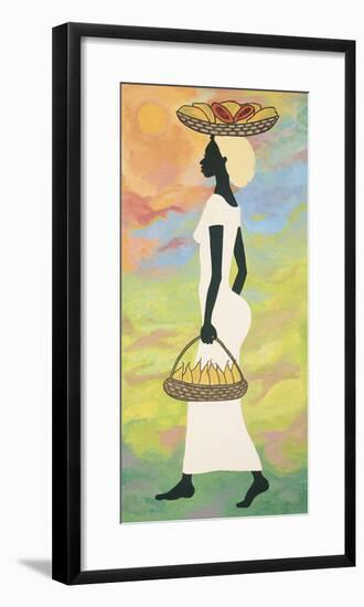 Papayas and Pears II-Debbie Cooper-Framed Giclee Print