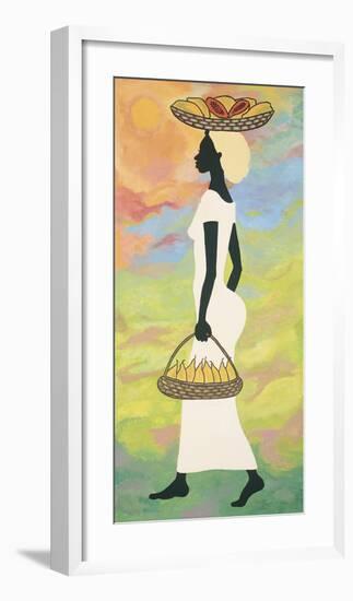 Papayas and Pears II-Debbie Cooper-Framed Giclee Print