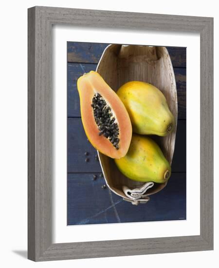 Papayas-Jan-peter Westermann-Framed Photographic Print