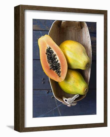 Papayas-Jan-peter Westermann-Framed Photographic Print