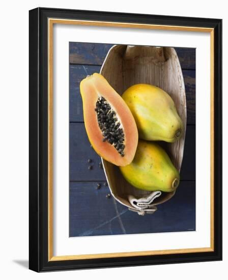 Papayas-Jan-peter Westermann-Framed Photographic Print