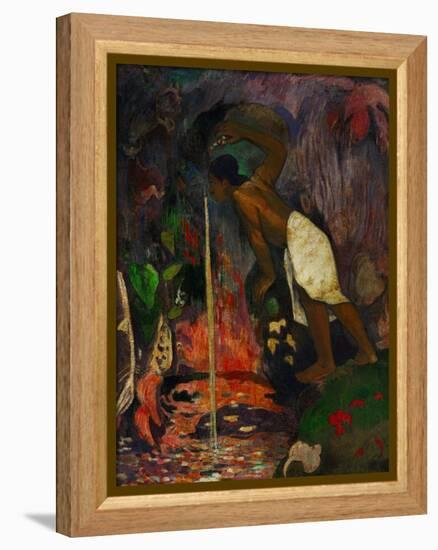 Pape Moe, 1893-Paul Gauguin-Framed Premier Image Canvas