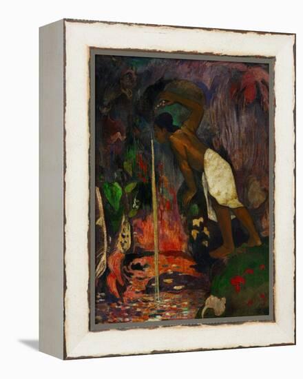 Pape Moe, 1893-Paul Gauguin-Framed Premier Image Canvas
