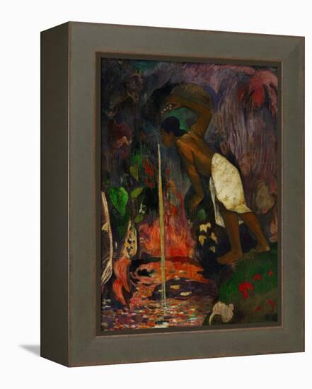 Pape Moe, 1893-Paul Gauguin-Framed Premier Image Canvas