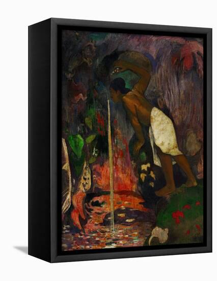 Pape Moe, 1893-Paul Gauguin-Framed Premier Image Canvas