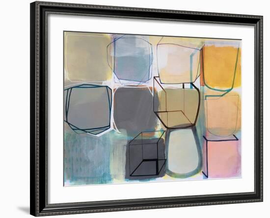 Paper Abstract 2-Naomi Taitz Duffy-Framed Art Print