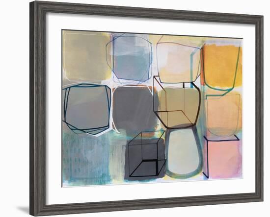 Paper Abstract 2-Naomi Taitz Duffy-Framed Art Print