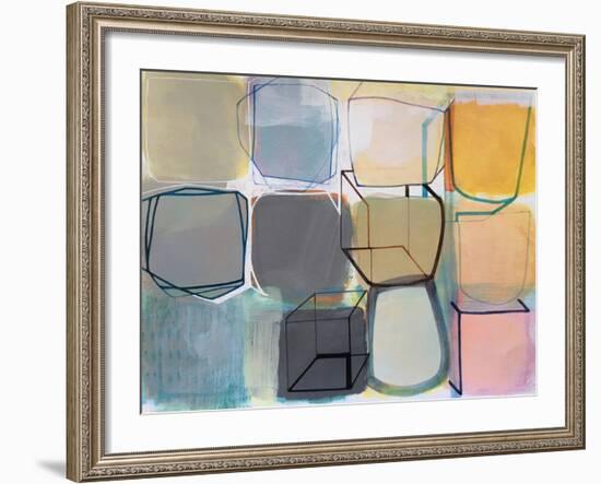 Paper Abstract 2-Naomi Taitz Duffy-Framed Art Print