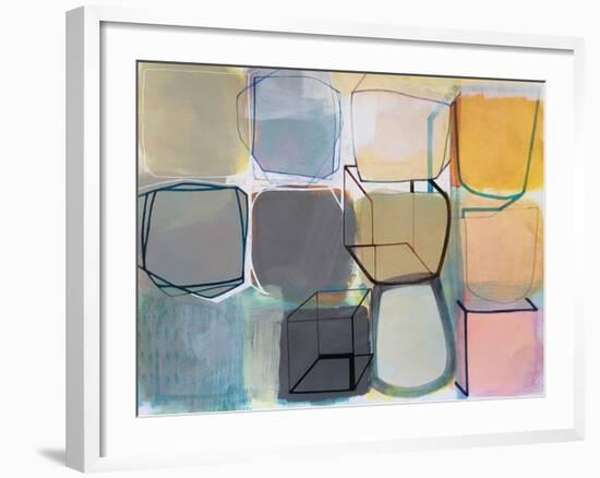 Paper Abstract 2-Naomi Taitz Duffy-Framed Art Print