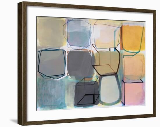 Paper Abstract 2-Naomi Taitz Duffy-Framed Art Print