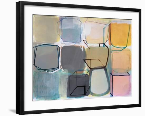 Paper Abstract 2-Naomi Taitz Duffy-Framed Art Print