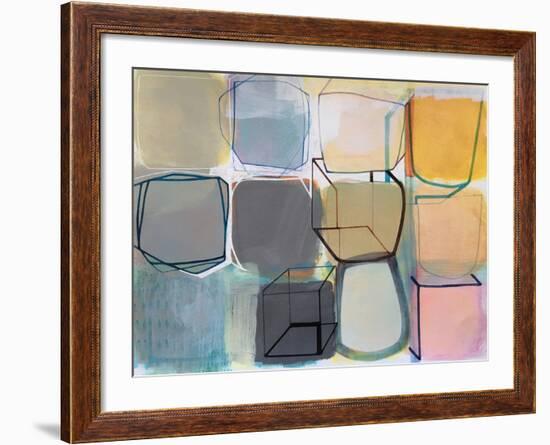 Paper Abstract 2-Naomi Taitz Duffy-Framed Art Print