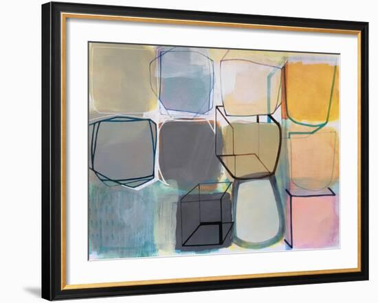 Paper Abstract 2-Naomi Taitz Duffy-Framed Art Print