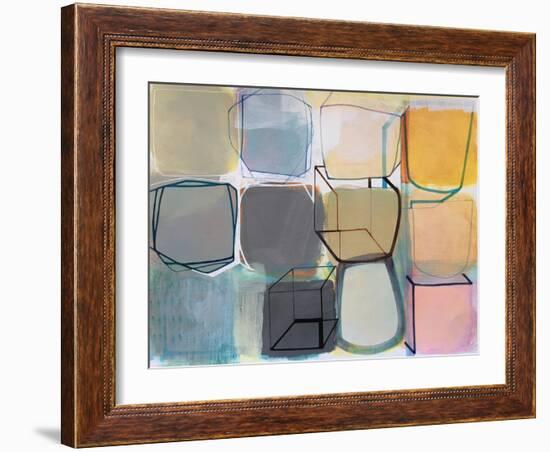 Paper Abstract 2-Naomi Taitz Duffy-Framed Art Print