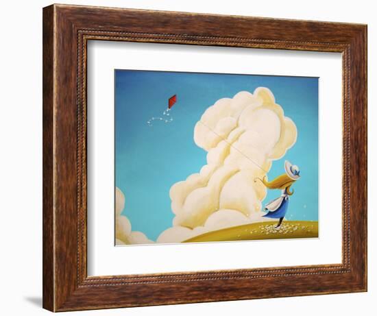 Paper and String-Cindy Thornton-Framed Giclee Print