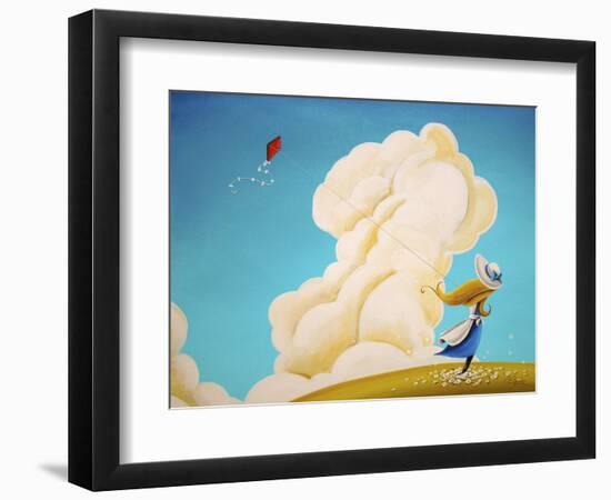 Paper and String-Cindy Thornton-Framed Giclee Print