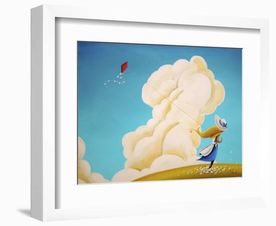 Paper and String-Cindy Thornton-Framed Giclee Print