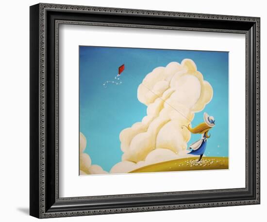 Paper and String-Cindy Thornton-Framed Giclee Print