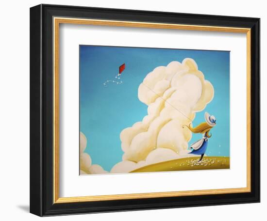 Paper and String-Cindy Thornton-Framed Giclee Print