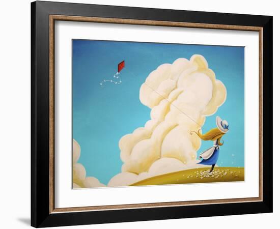 Paper and String-Cindy Thornton-Framed Giclee Print