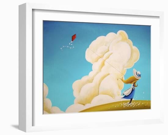 Paper and String-Cindy Thornton-Framed Giclee Print