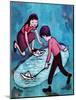 Paper Boats - Jack & Jill-Leo Politi-Mounted Giclee Print