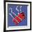 Paper Clip Office Supply-Ron Magnes-Framed Giclee Print