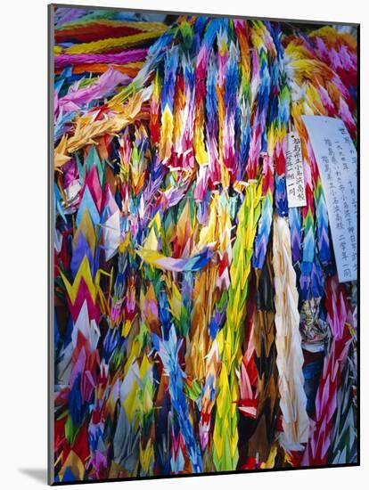 Paper Cranes, Children's Peace Memorial, Hiroshima, Japan-Christopher Rennie-Mounted Photographic Print