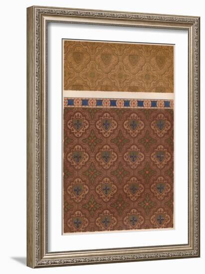 'Paper Hangings', 1893-Robert Dudley-Framed Giclee Print