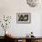 Paper Lanterns Hanging in a Barn in Charleston, SC with Thomas Edison Quote-null-Framed Photo displayed on a wall