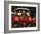 Paper Lanterns with Bells on Display in an Akasaka District Market, Tokyo, Japan-Nancy & Steve Ross-Framed Photographic Print