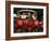 Paper Lanterns with Bells on Display in an Akasaka District Market, Tokyo, Japan-Nancy & Steve Ross-Framed Photographic Print