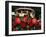 Paper Lanterns with Bells on Display in an Akasaka District Market, Tokyo, Japan-Nancy & Steve Ross-Framed Photographic Print