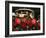 Paper Lanterns with Bells on Display in an Akasaka District Market, Tokyo, Japan-Nancy & Steve Ross-Framed Photographic Print