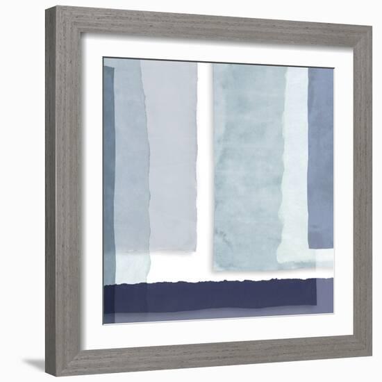 Paper Monuments I-Alan Lambert-Framed Giclee Print