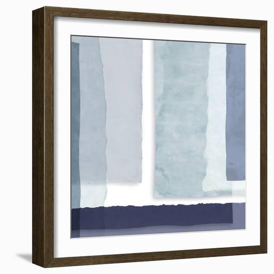 Paper Monuments I-Alan Lambert-Framed Giclee Print