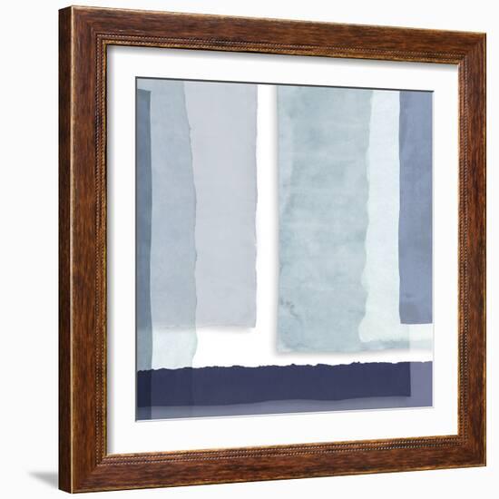 Paper Monuments I-Alan Lambert-Framed Giclee Print