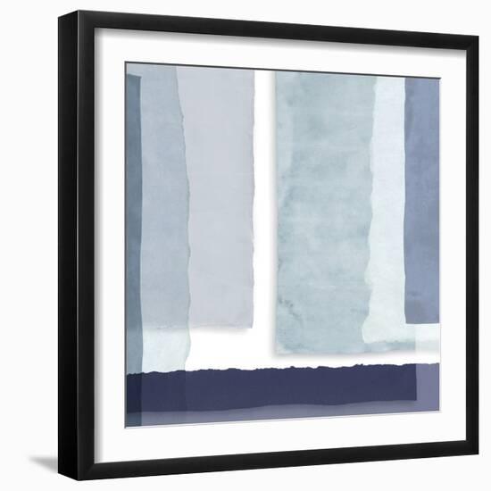 Paper Monuments I-Alan Lambert-Framed Giclee Print