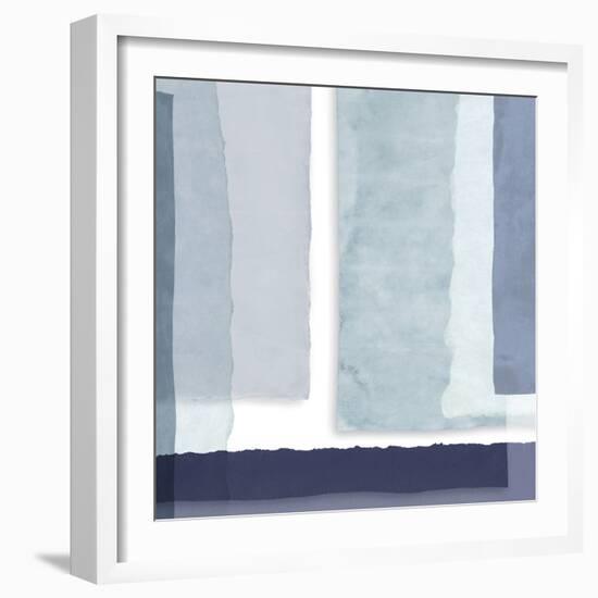 Paper Monuments I-Alan Lambert-Framed Giclee Print