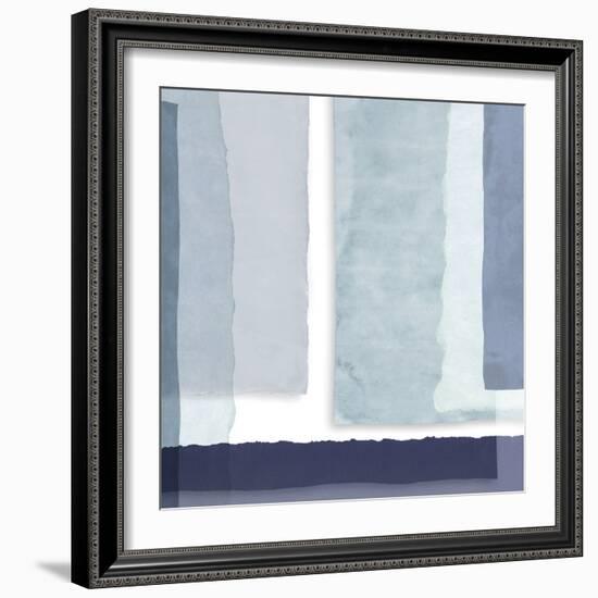 Paper Monuments I-Alan Lambert-Framed Giclee Print