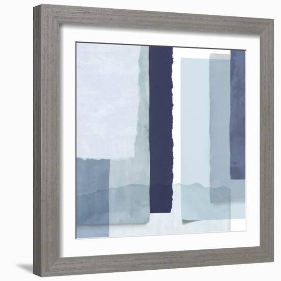 Paper Monuments Ii-Alan Lambert-Framed Giclee Print