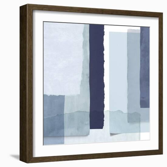 Paper Monuments Ii-Alan Lambert-Framed Giclee Print