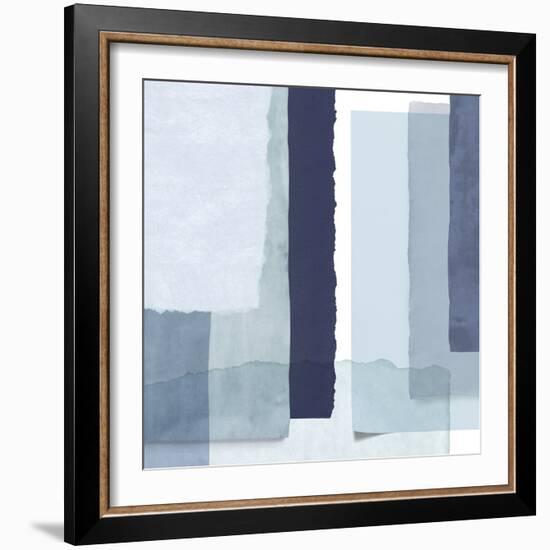 Paper Monuments Ii-Alan Lambert-Framed Giclee Print