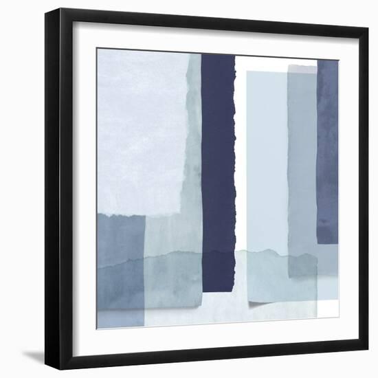 Paper Monuments Ii-Alan Lambert-Framed Giclee Print