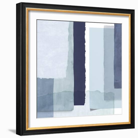 Paper Monuments Ii-Alan Lambert-Framed Giclee Print