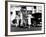 Paper Moon, A.J. Johnson, Tatum O'Neal, Ryan O'Neal, Madeline Kahn, 1973-null-Framed Photo